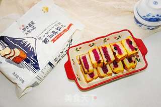 香煎吐司片的做法步骤:8