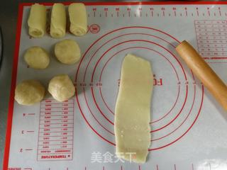 京式自来白月饼的做法步骤:12