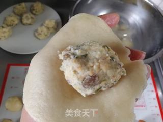 京式自来白月饼的做法步骤：16