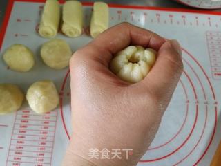 京式自来白月饼的做法步骤：17