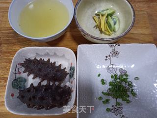 辽参小米粥的做法步骤:4