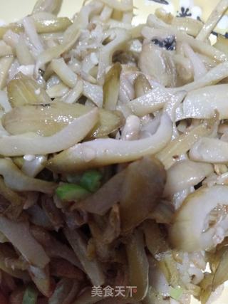 小炒毛抓豆的做法步骤:5