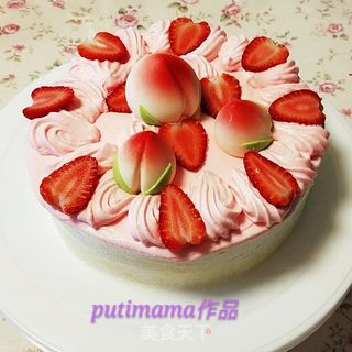 生日蛋糕的做法步骤:22