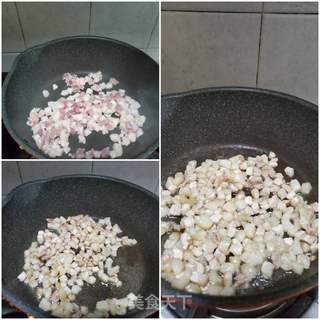 香菇洋葱肉酱的做法步骤:3