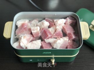 偷懒肉夹馍的做法步骤：3