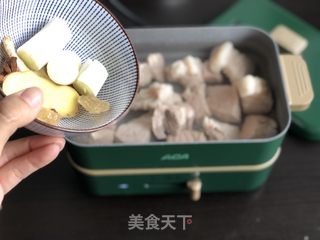 偷懒肉夹馍的做法步骤：5