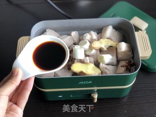 偷懒肉夹馍的做法步骤：6