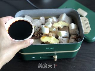 偷懒肉夹馍的做法步骤：7
