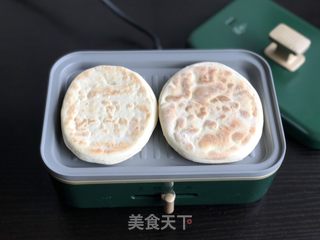 偷懒肉夹馍的做法步骤：9