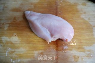 零基础简单改良版糖醋里脊㊙️（鸡肉）家常菜宴客菜孩子最爱?的做法步骤：1