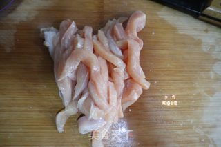 零基础简单改良版糖醋里脊㊙️(鸡肉)家常菜宴客菜孩子最爱?的做法步骤:3