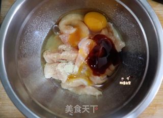 零基础简单改良版糖醋里脊㊙️(鸡肉)家常菜宴客菜孩子最爱?的做法步骤:4