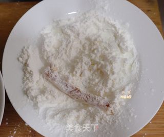 零基础简单改良版糖醋里脊㊙️(鸡肉)家常菜宴客菜孩子最爱?的做法步骤:8