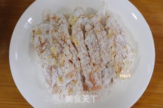 零基础简单改良版糖醋里脊㊙️（鸡肉）家常菜宴客菜孩子最爱?的做法步骤：9