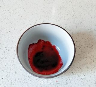 雪媚娘豆沙月饼的做法步骤:3