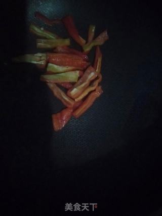 油焖茄条的做法步骤:4