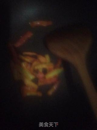 油焖茄条的做法步骤:5