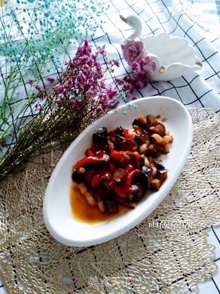 油焖茄条的做法步骤:15