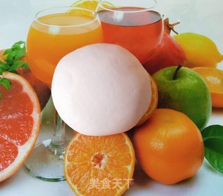 雪媚娘豆沙月饼的做法步骤:6