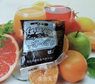 雪媚娘豆沙月饼的做法步骤:7