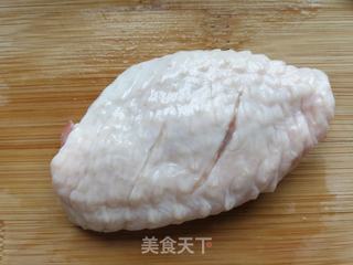 火鸡酱烤鸡翅中的做法步骤:2