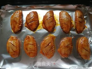 火鸡酱烤鸡翅中的做法步骤:7
