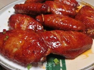 火鸡酱烤鸡翅中的做法步骤:13