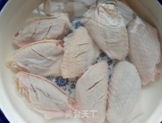 火鸡酱烤鸡翅中的做法步骤:3