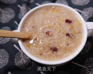 宝宝营养粥! 胡萝卜小米藜麦粥 红豆藜麦羹,软糯易消化提高免疫力(适合月龄12+)的做法步骤:4