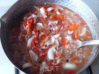 百合杂粮粥的做法步骤:8