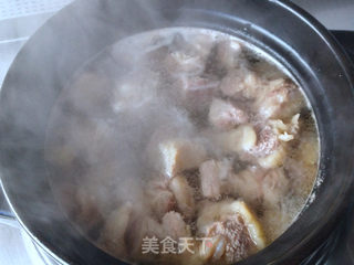 牛腩菌蔬汤的做法步骤:5