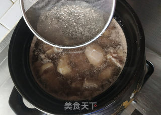 牛腩菌蔬汤的做法步骤:6