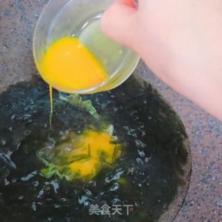 紫菜鸡蛋汤的做法步骤：5