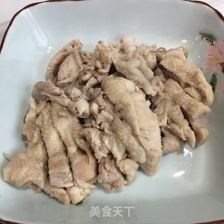 浇汁鸡腿的做法步骤：5