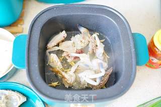 蟹焖豆腐的做法步骤:4