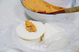 胡萝卜鲜肉饺的做法步骤:5