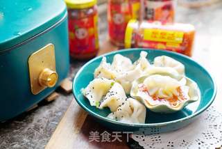 胡萝卜鲜肉饺的做法步骤:8