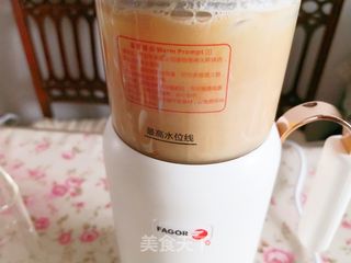 香蕉冰饮的做法步骤:3