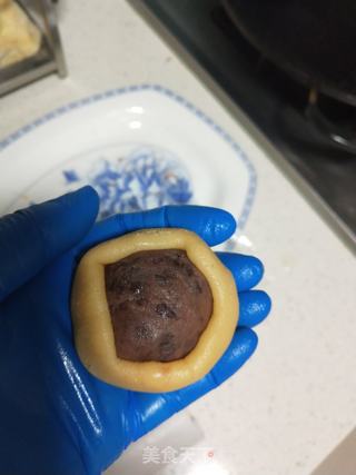 中秋月饼的做法步骤:7