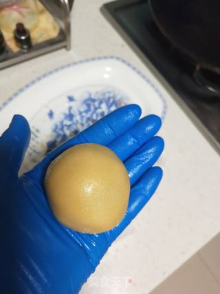 中秋月饼的做法步骤:8