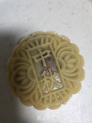 中秋月饼的做法步骤:9