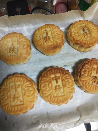 中秋月饼的做法步骤:11