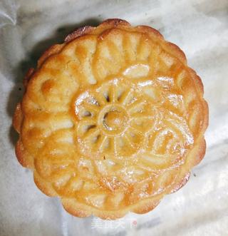 中秋月饼的做法步骤:13