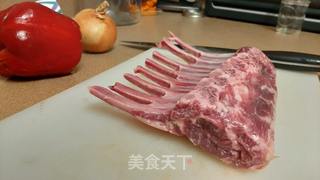 秘制孜然葱香烤羊排的做法步骤:2