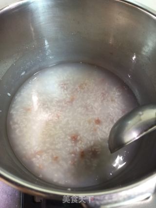 香菇牛肉粥的做法步骤:7