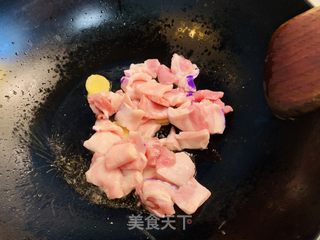 火麻仁清香豆角焖面的做法步骤：3