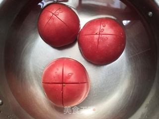 西红柿黑鱼片的做法步骤:10