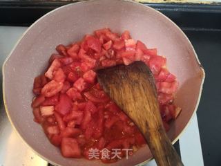 西红柿黑鱼片的做法步骤:15
