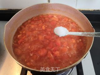 西红柿黑鱼片的做法步骤:20