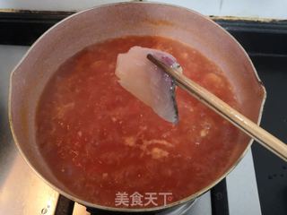 西红柿黑鱼片的做法步骤:21
